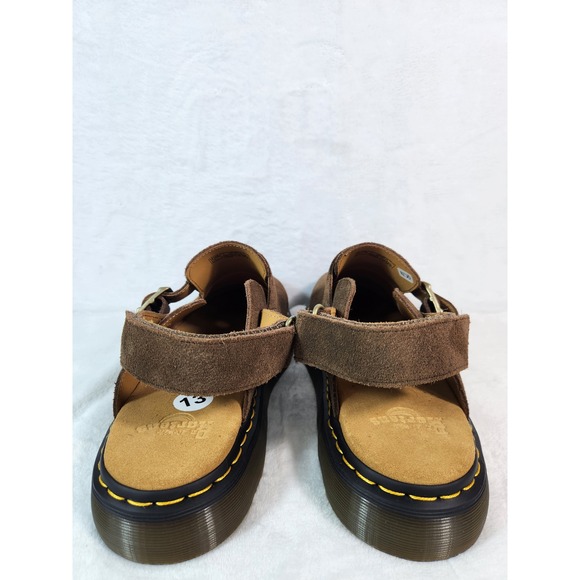 Dr. Doc Martens Jorge II Suede Slingback Mule Shoes Men's 13 - Picture 4 of 12